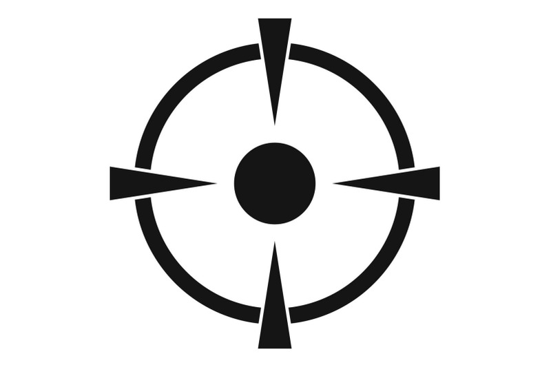 reticle-target-icon-simple-style