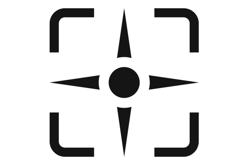 riffle-target-icon-simple-style