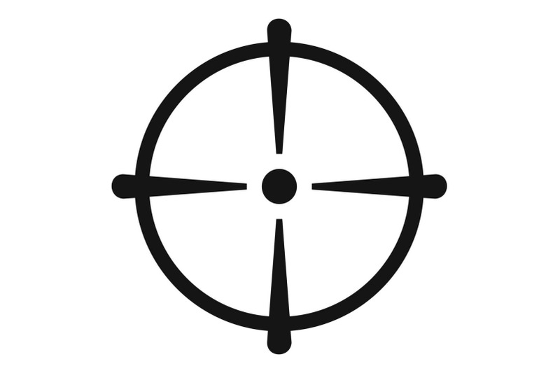 sniper-scope-icon-simple-style