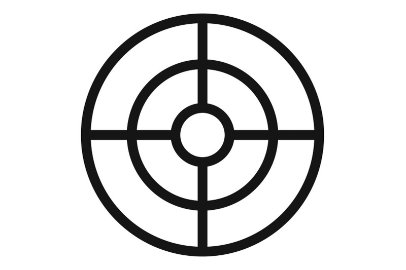 futuristic-aim-scope-icon-simple-style