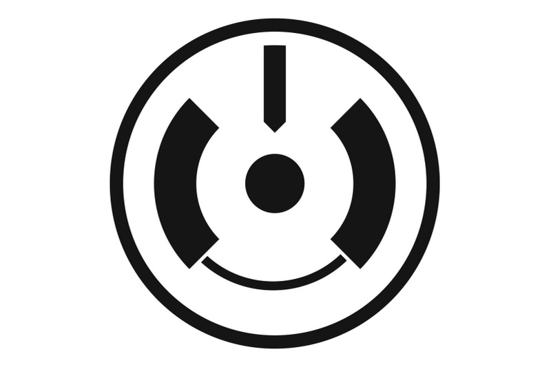 gun-aim-scope-icon-simple-style