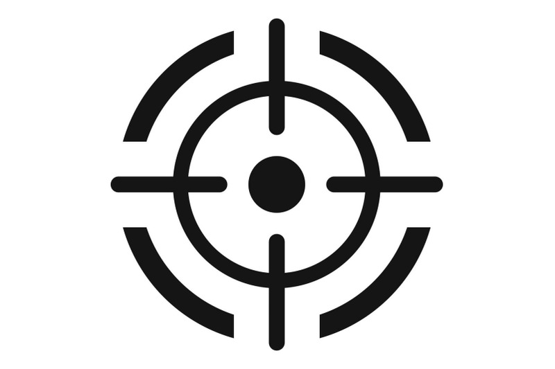 aim-target-icon-simple-style