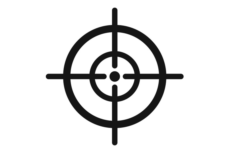 arch-target-icon-simple-style