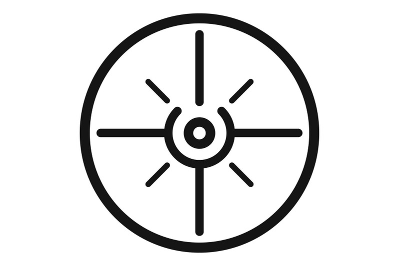 aim-scope-target-icon-simple-style