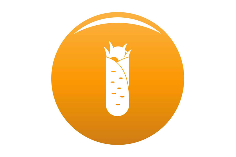 shawarma-icon-vector-orange