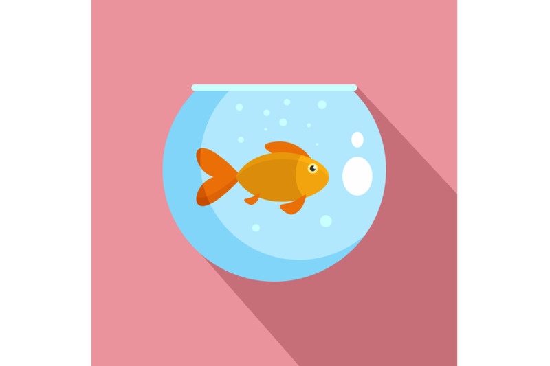 fish-in-round-aquarium-icon-flat-style