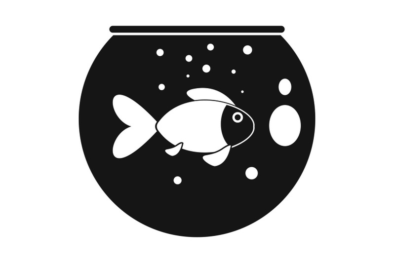 fish-round-aquarium-icon-simple-style