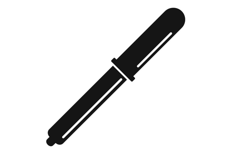 medicine-pipette-icon-simple-style