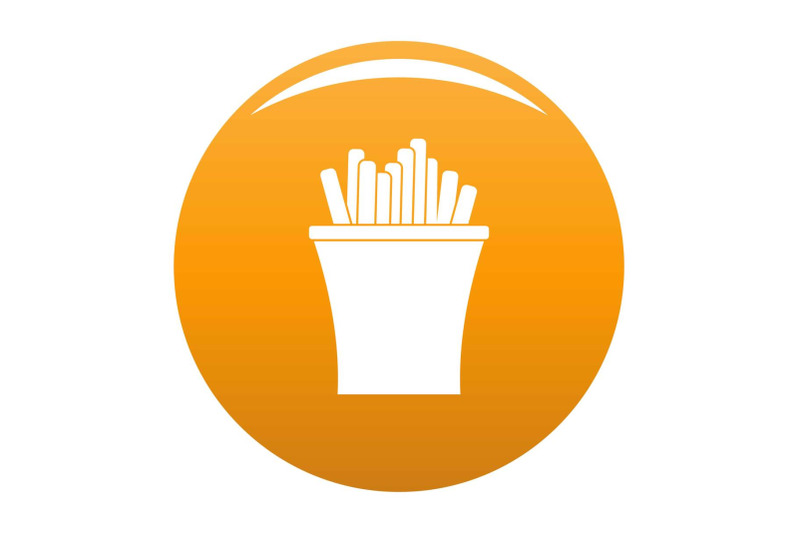 french-fries-icon-vector-orange