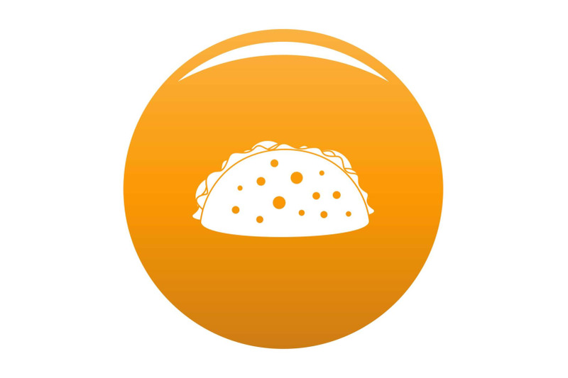 tacos-icon-vector-orange