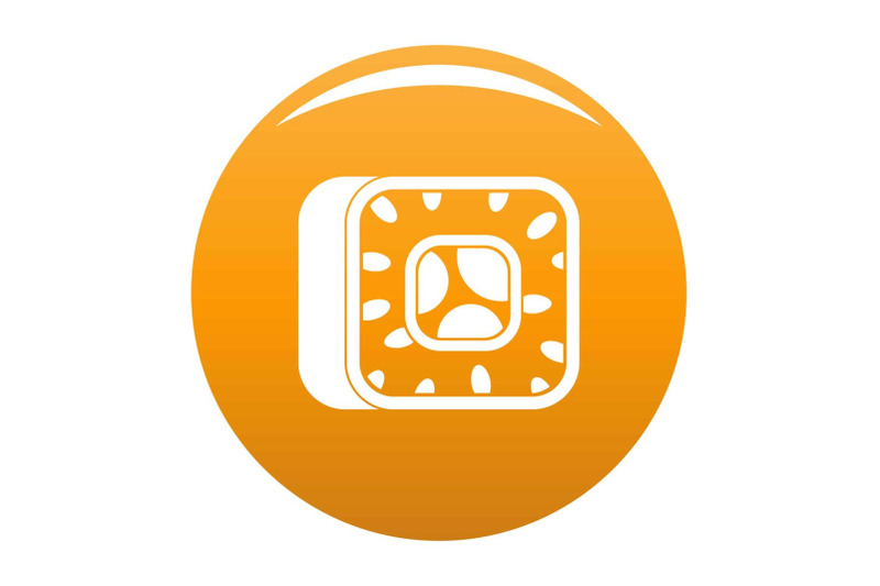 sushi-icon-vector-orange