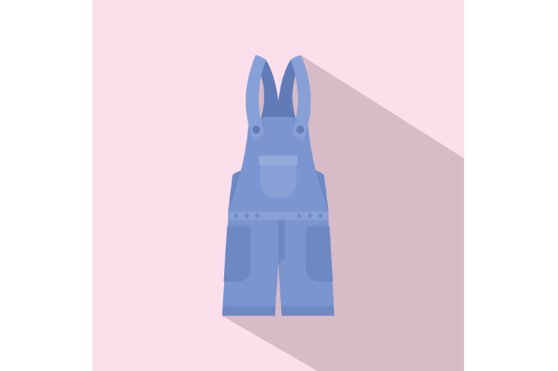 work-clothes-icon-flat-style