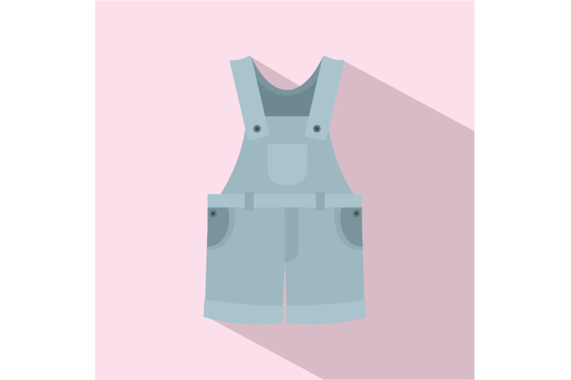 worker-clothes-icon-flat-style