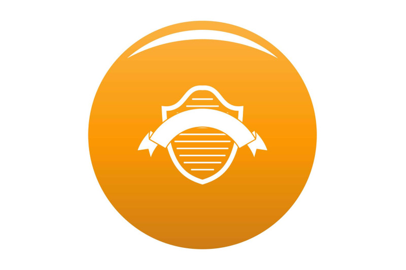 badge-premium-icon-vector-orange