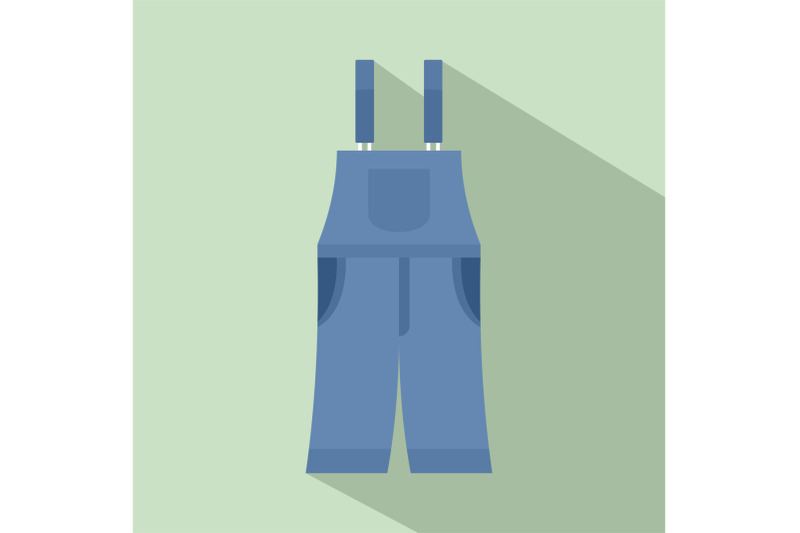 strip-pants-icon-flat-style