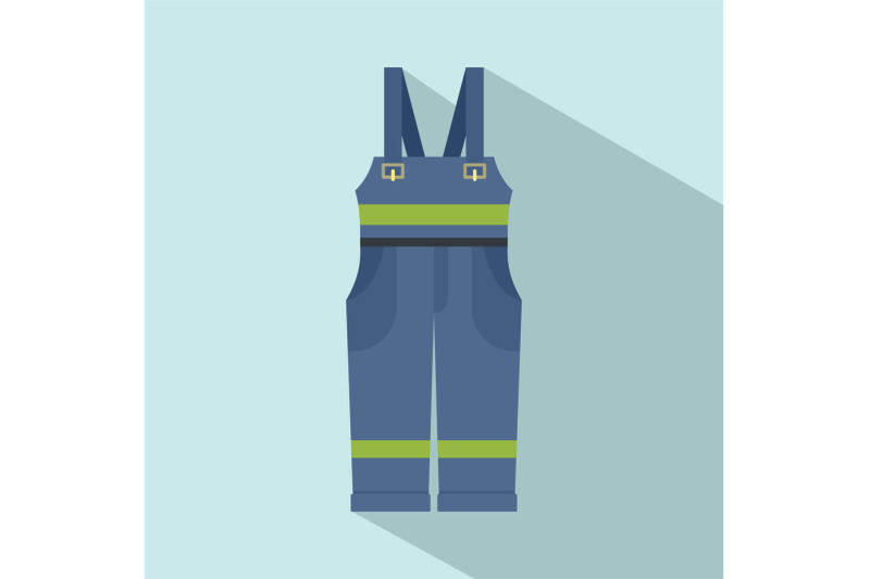 worker-suit-icon-flat-style