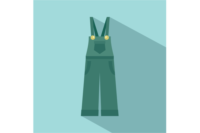 garden-worker-clothes-icon-flat-style
