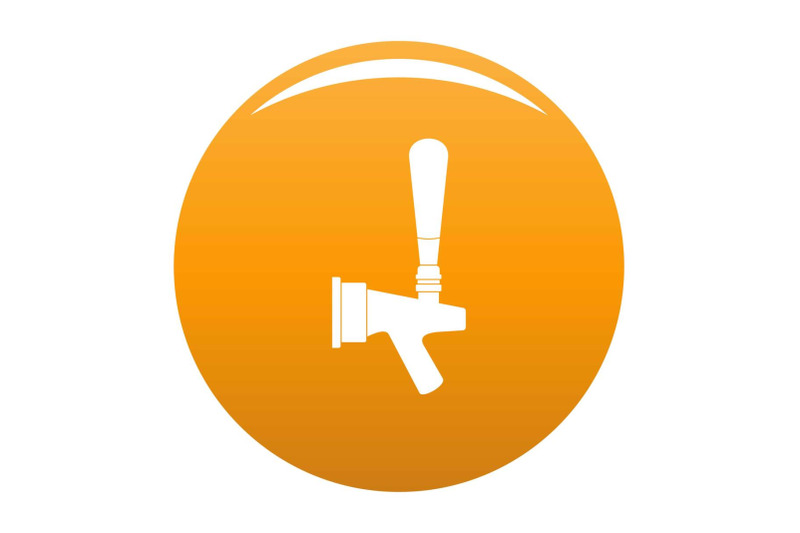 big-tap-icon-vector-orange