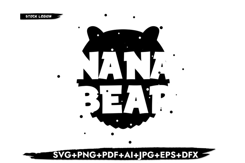 nana-bear-head-svg