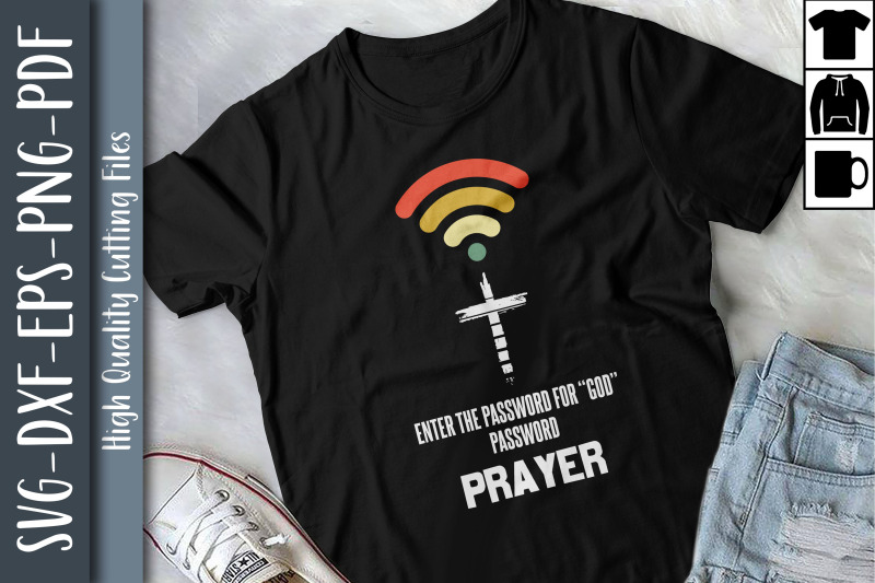 connect-to-god-the-password-is-prayer