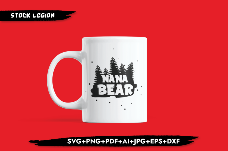 nana-bear-forest-svg