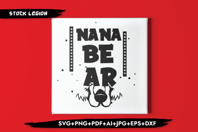 nana-bear-nose-svg