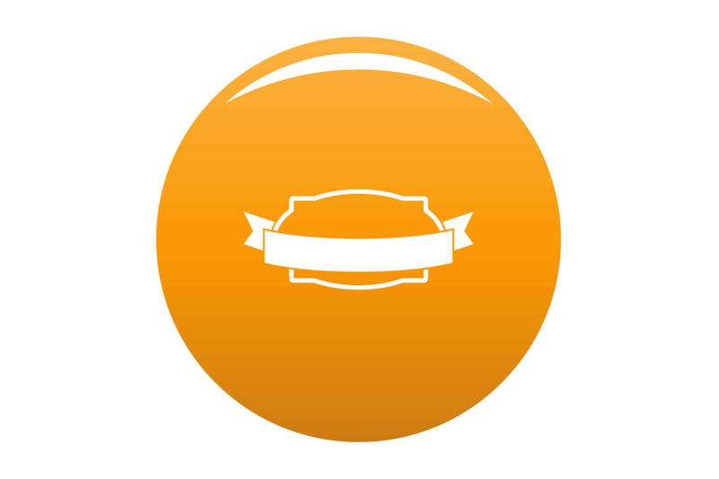 badge-stamp-icon-vector-orange