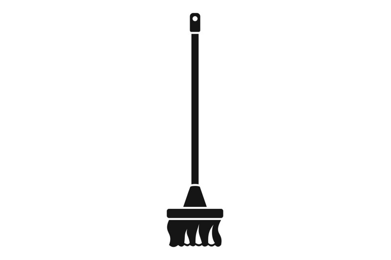 cleaning-mop-icon-simple-style