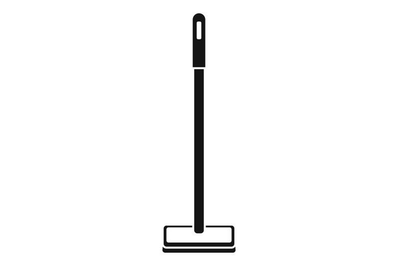 sponge-mop-icon-simple-style
