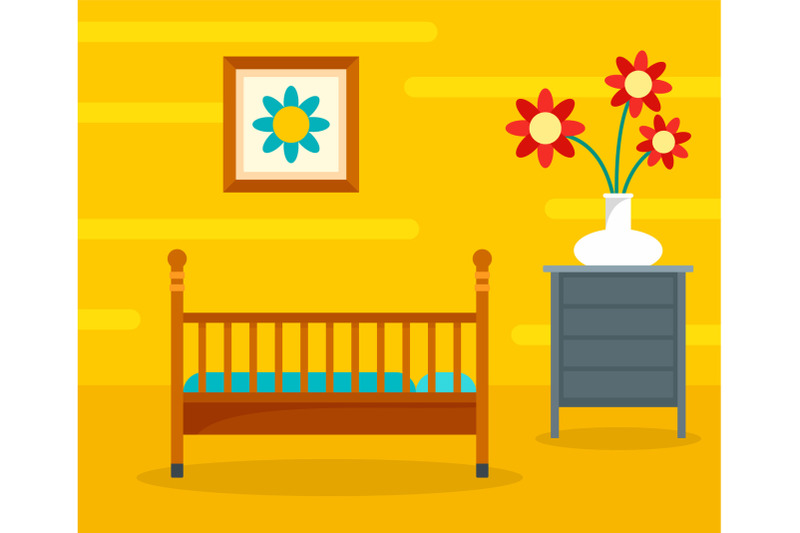 baby-room-background-flat-style