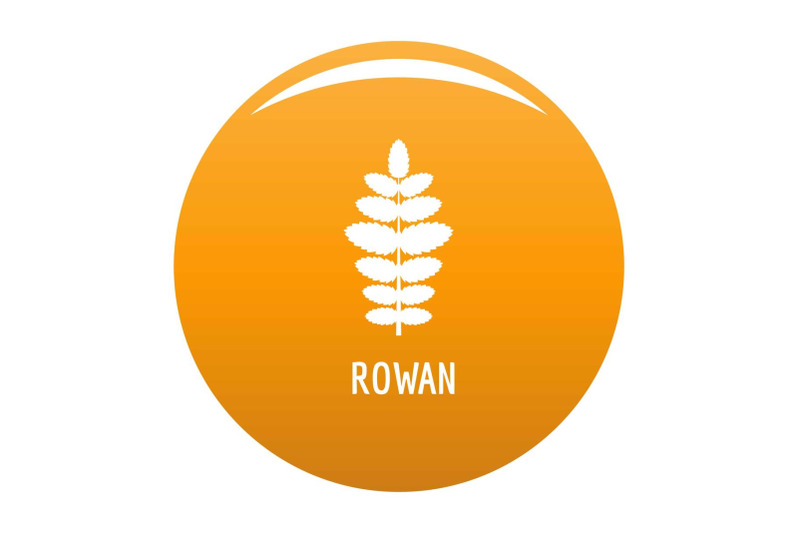 rowan-leaf-icon-vector-orange