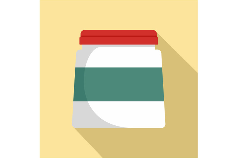 glue-jar-icon-flat-style