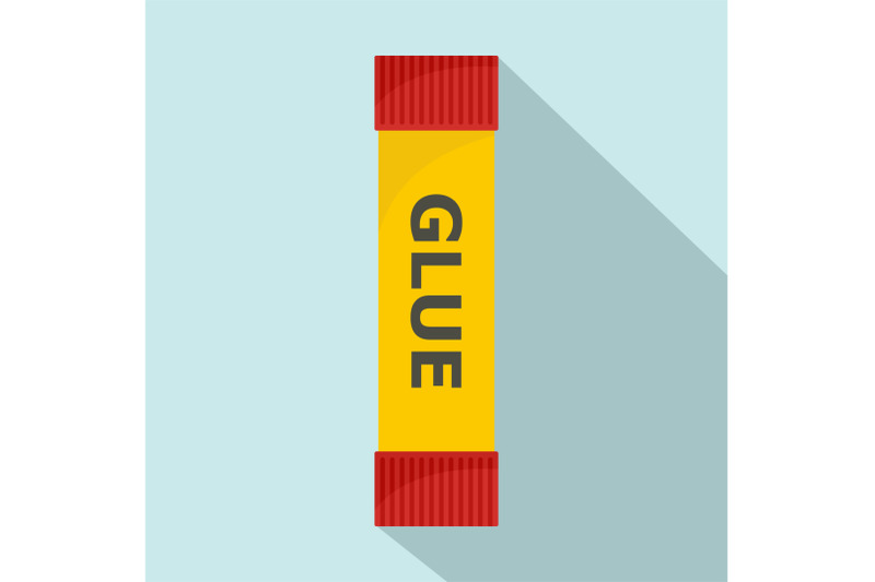 glue-stick-icon-flat-style