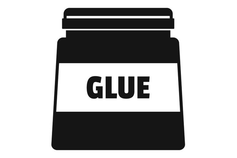 glue-jar-icon-simple-style