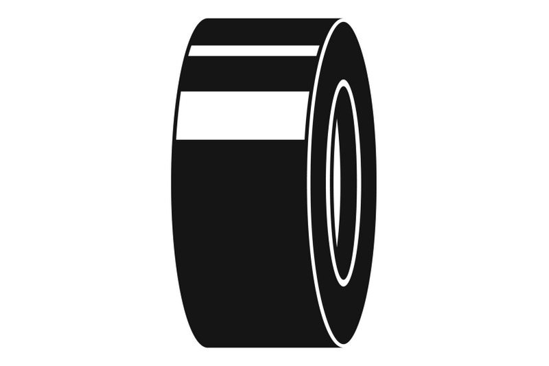 scotch-roll-icon-simple-style