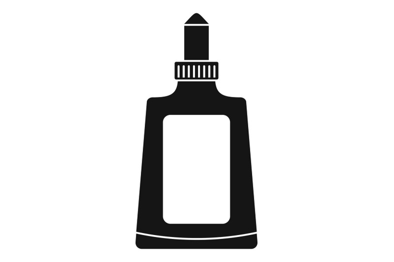 glue-bottle-icon-simple-style