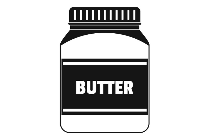 butter-nut-icon-simple-style