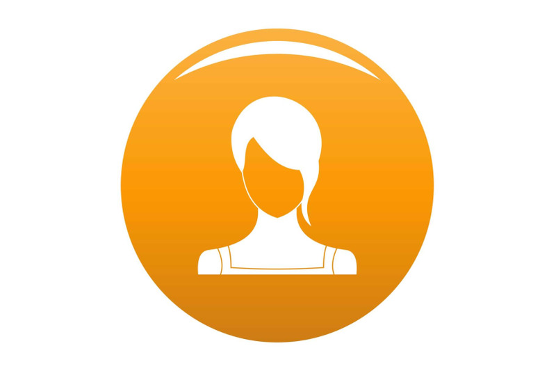 girl-avatar-icon-vector-orange