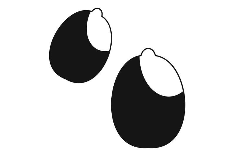 peanuts-icon-simple-style