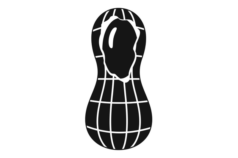 peanut-icon-simple-style