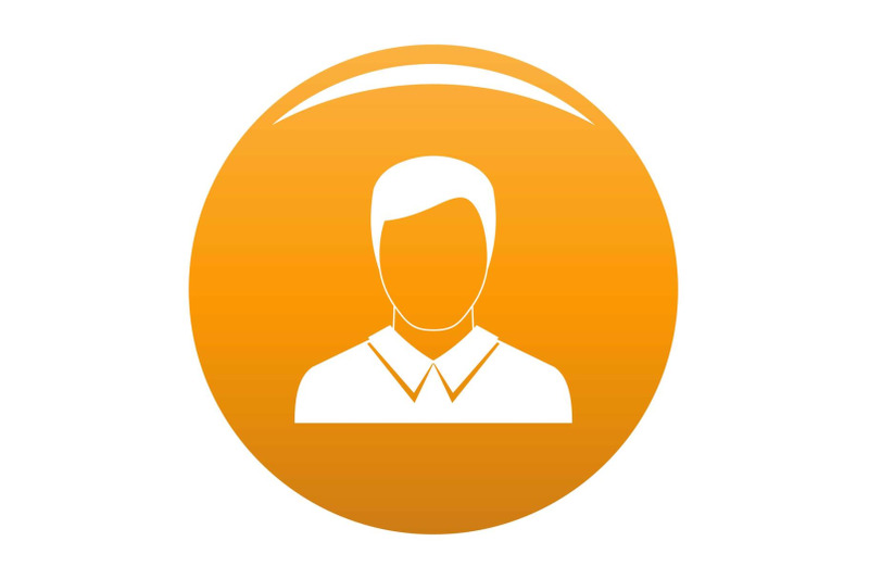 man-avatar-icon-vector-orange