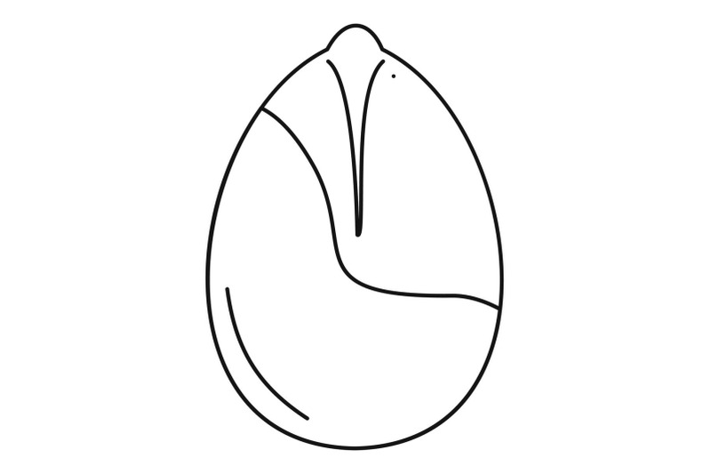 nut-icon-outline-style