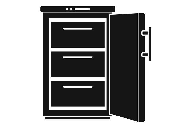 refrigerator-icon-simple-style