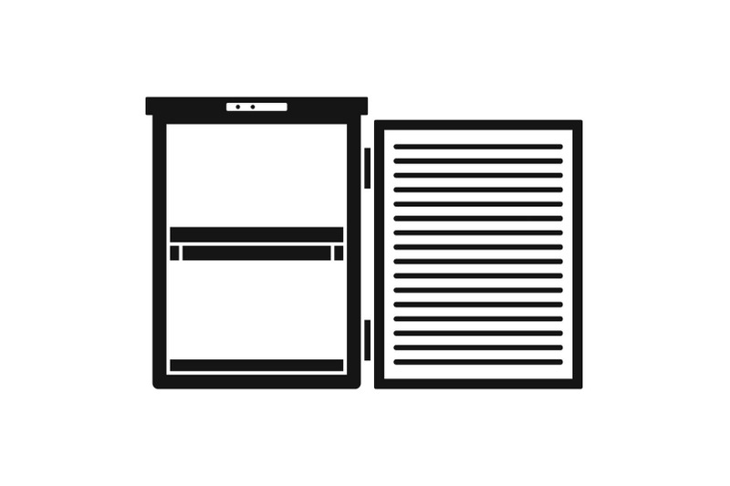 fridge-icon-simple-style