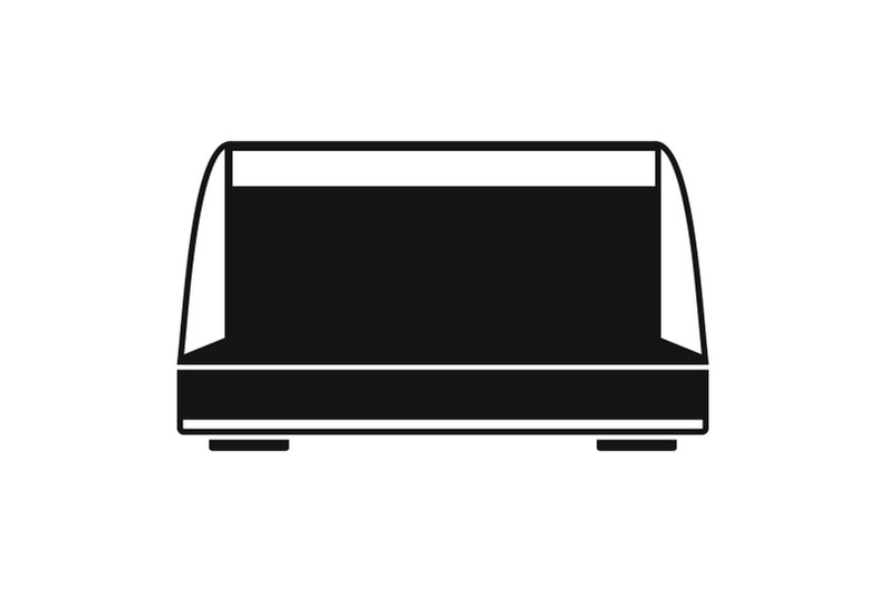 commercial-fridge-icon-simple-style