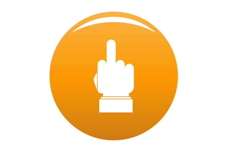 hand-censorship-icon-vector-orange