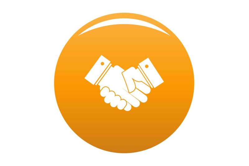 hand-peace-icon-vector-orange