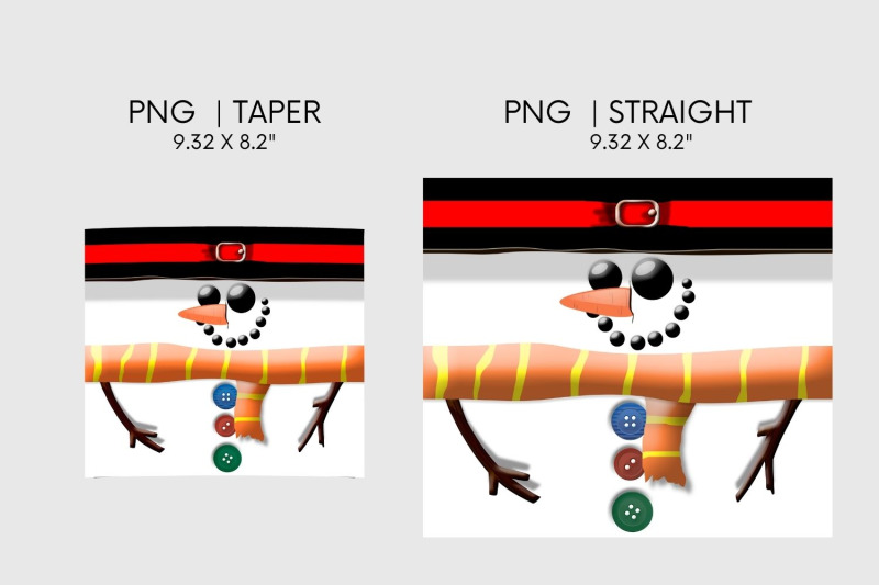 snowman-tumbler-sublimation