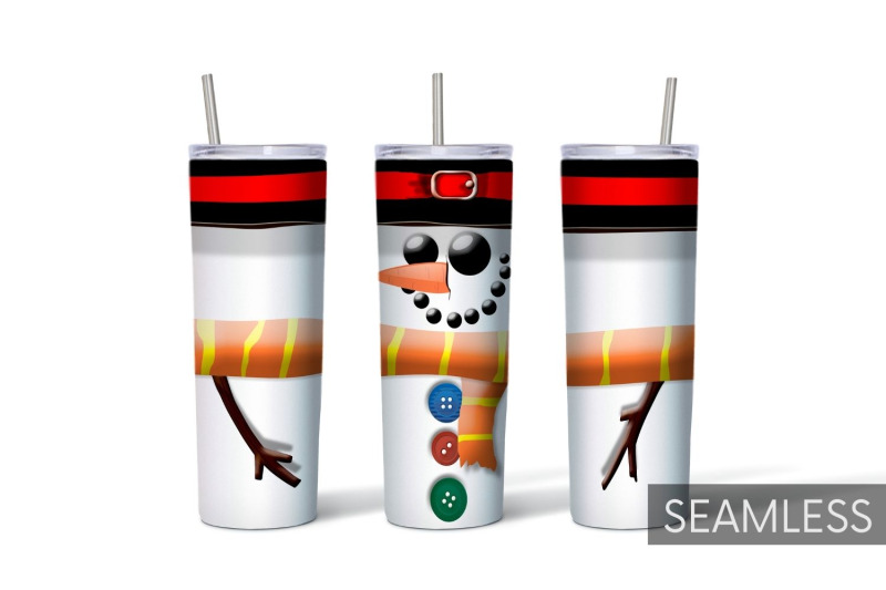 snowman-tumbler-sublimation