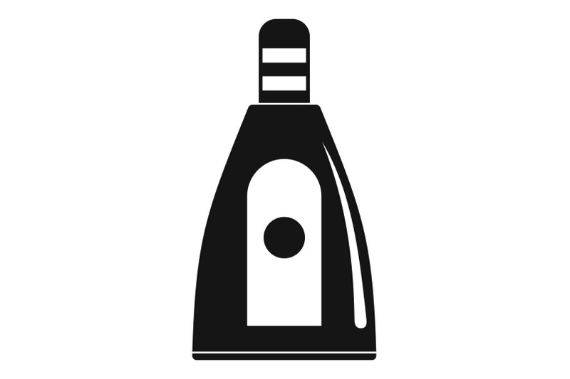 uv-bottle-icon-simple-style